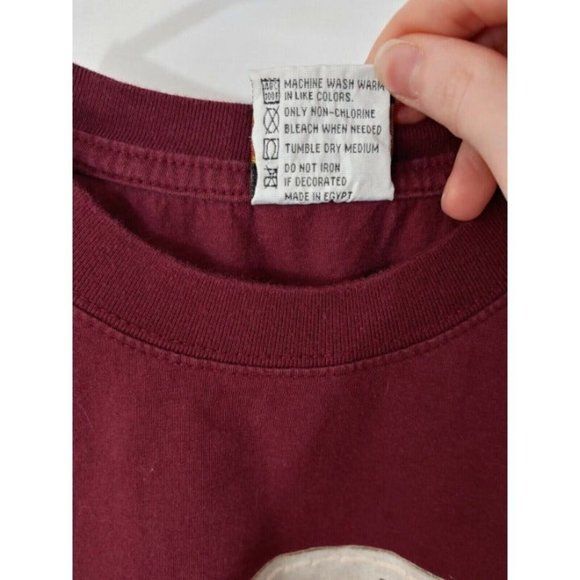 Vintage Hard Rock Cafe T Shirt Cairo Souvenir Authentic Hard Rock Cafe Size MD - Picture 7 of 7